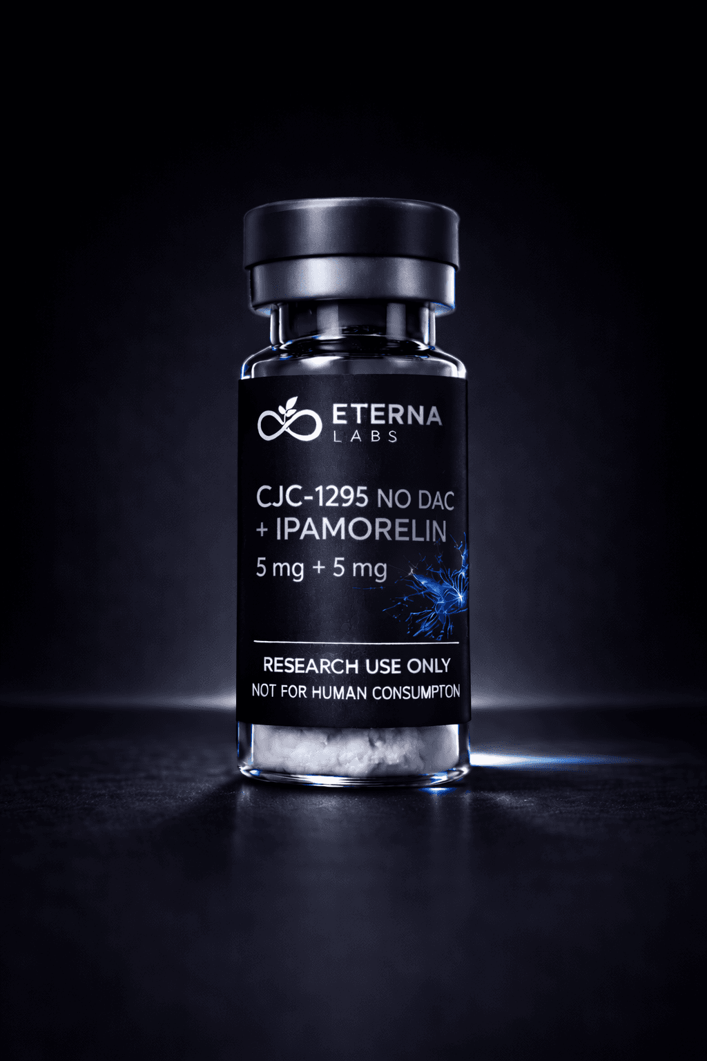 CJC-1295 NO DAC + Ipamorelin 5mg + 5mg